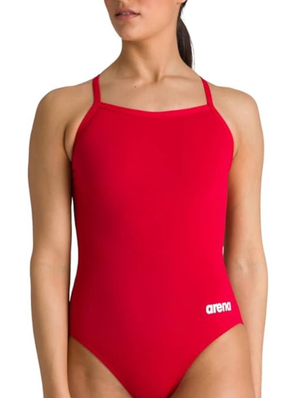 Arena One-Piece Open Back Swimsuit
